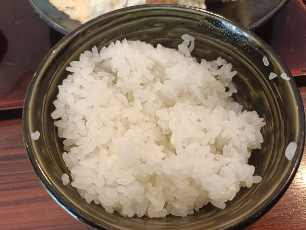 和幸高松　ご飯