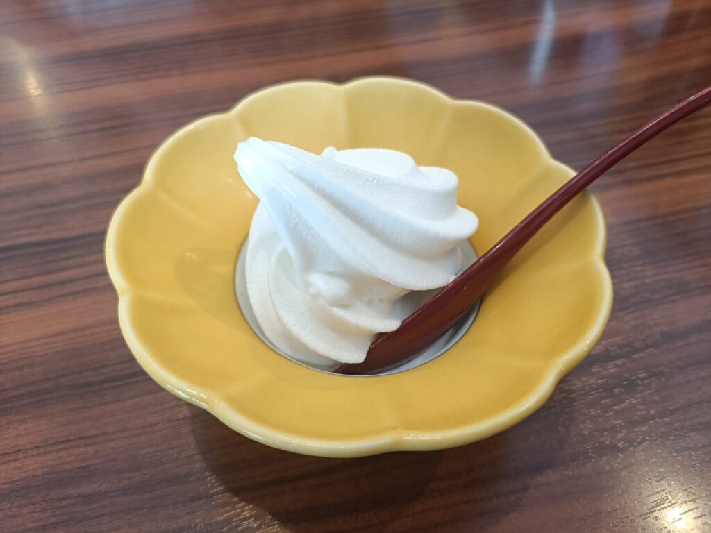 和幸高松　ソフトクリーム