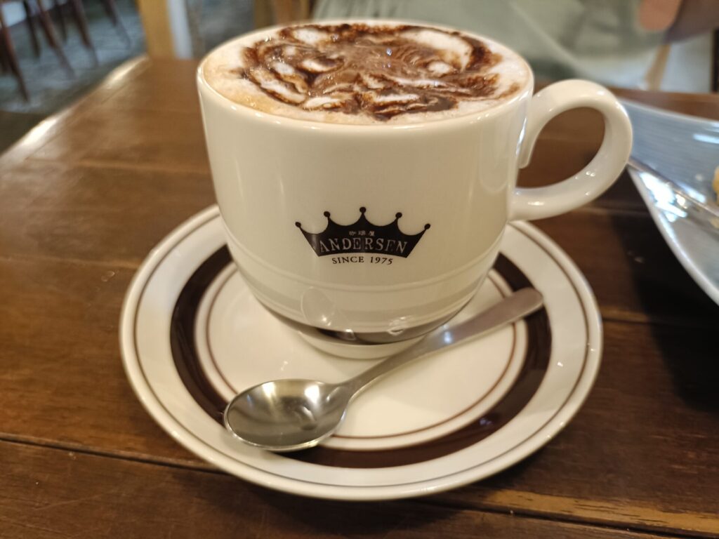 アンデルセン　カフェモカ