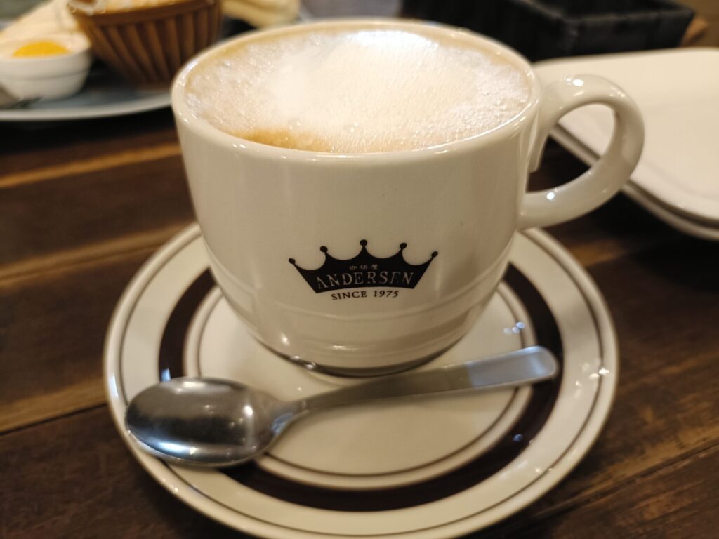 アンデルセン　カフェラテ