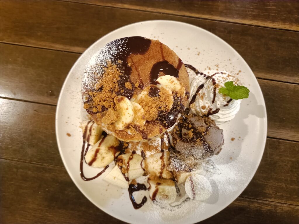 アンデルセン　ホットケーキ