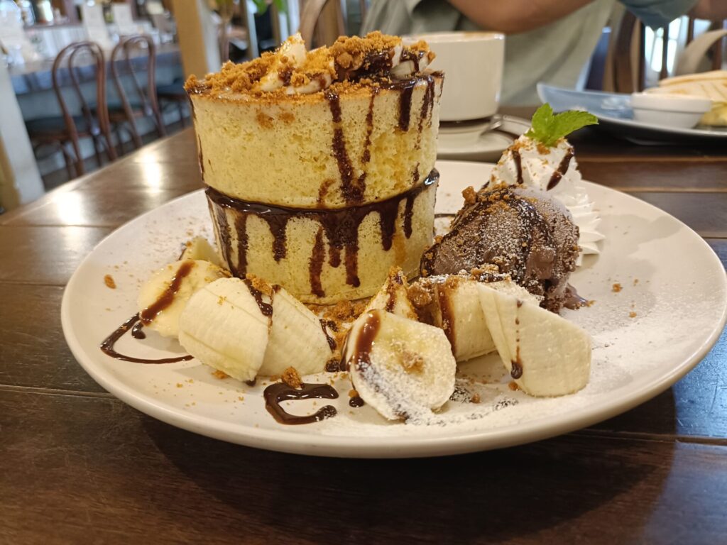 アンデルセン　ホットケーキ