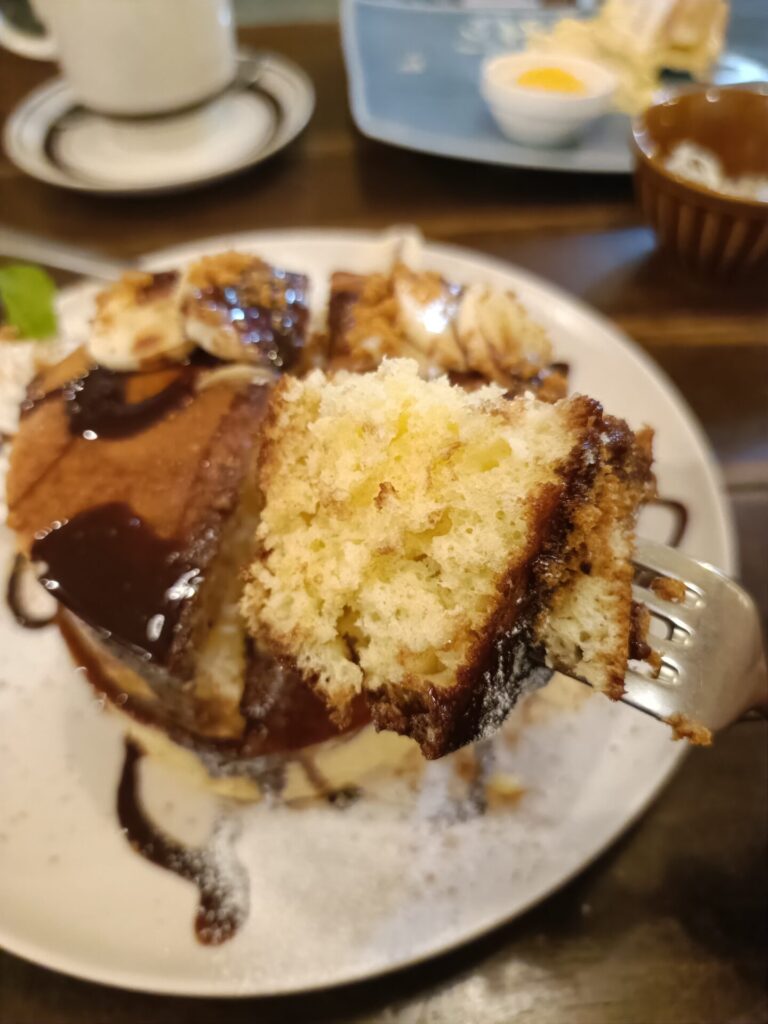 アンデルセン　ホットケーキ