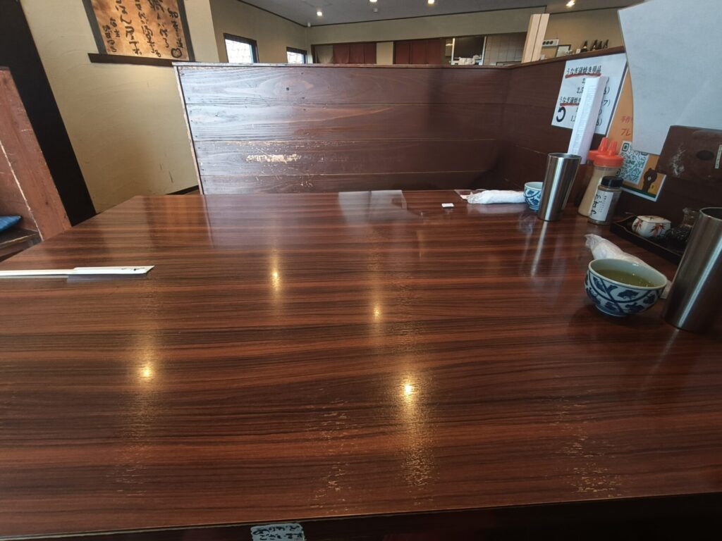 和幸お店の雰囲気