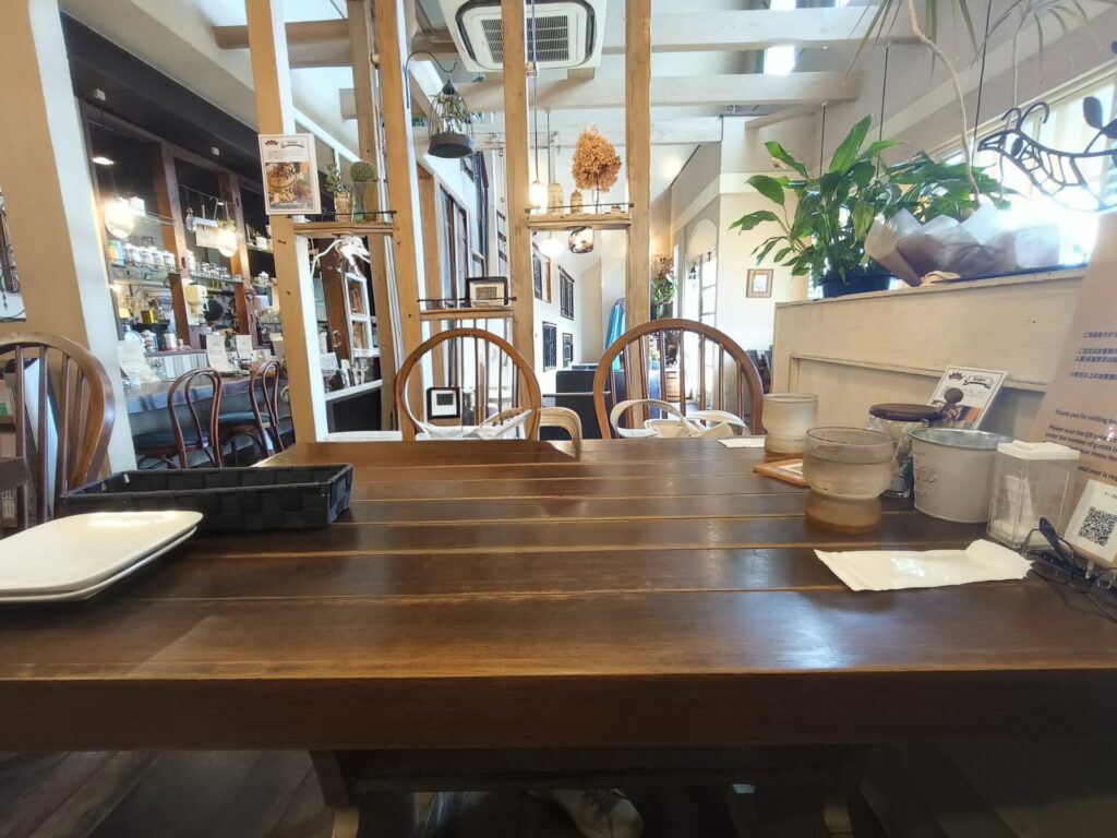 アンデルセン落ち着ける店内