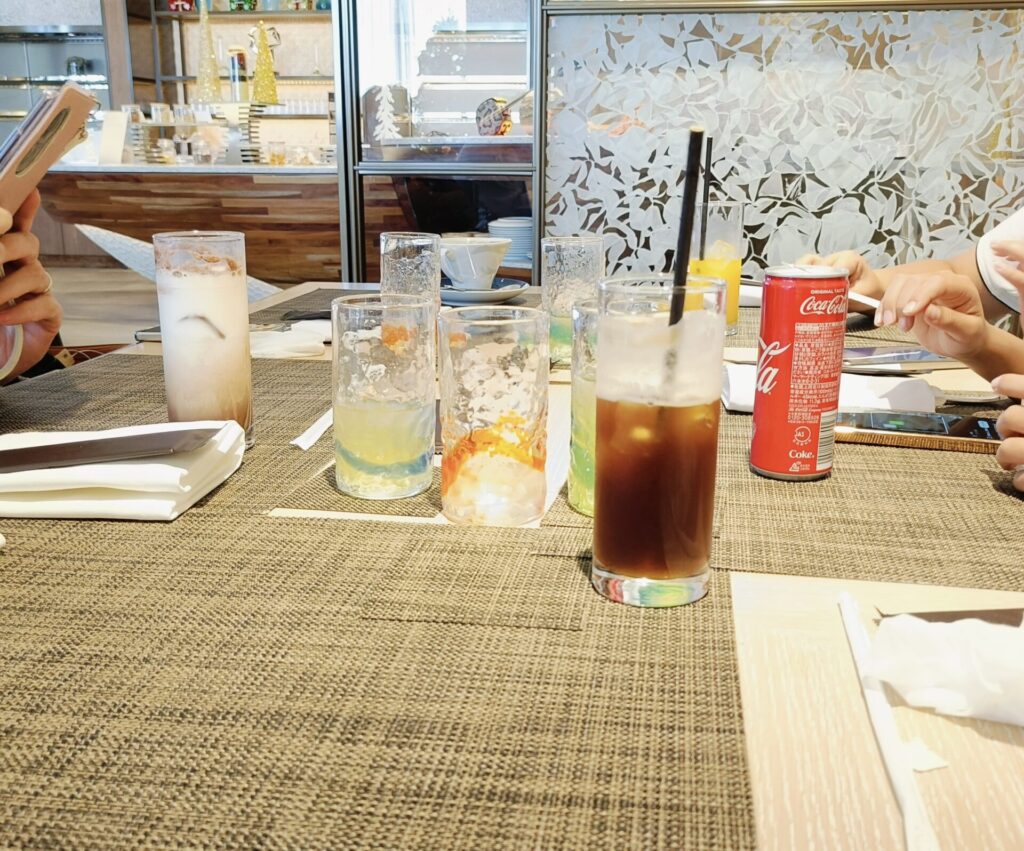 ANAインターコンチネンタル万座ビーチリゾート　クラブラウンジ　アフタヌーンティータイム