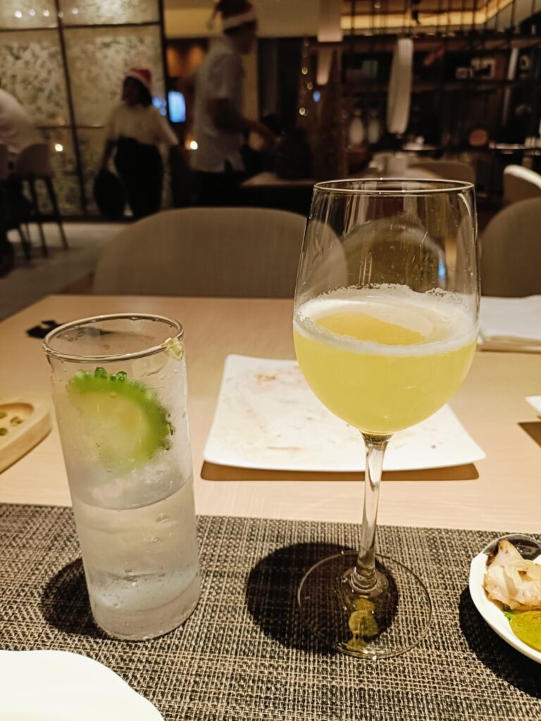 ANAインターコンチネンタル万座ビーチリゾート　クラブラウンジ　イブニングカクテルタイム