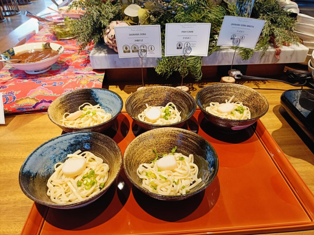ANAインターコンチネンタル万座ビーチリゾート　クラブラウンジ　モーニング