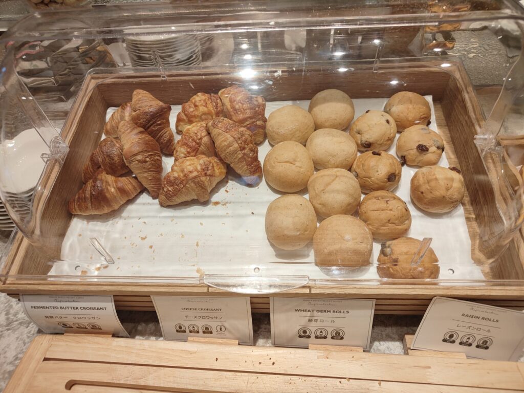 ANAインターコンチネンタル万座ビーチリゾート　クラブラウンジ　モーニング