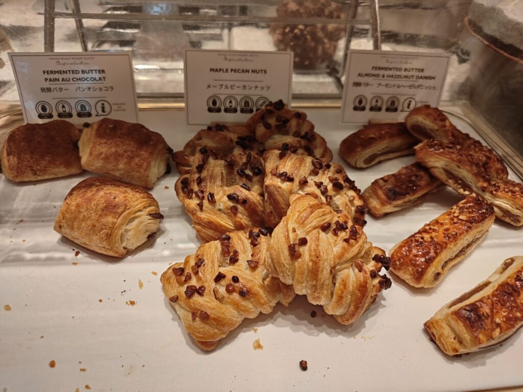 ANAインターコンチネンタル万座ビーチリゾート　クラブラウンジ　モーニング