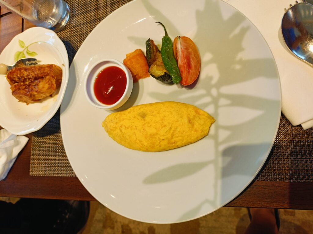 ANAインターコンチネンタル万座ビーチリゾート　クラブラウンジ　モーニング
