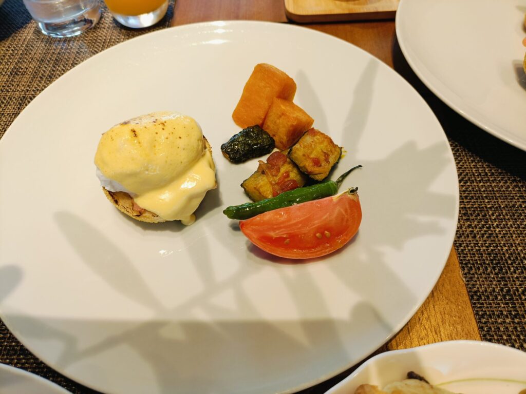 ANAインターコンチネンタル万座ビーチリゾート　クラブラウンジ　モーニング