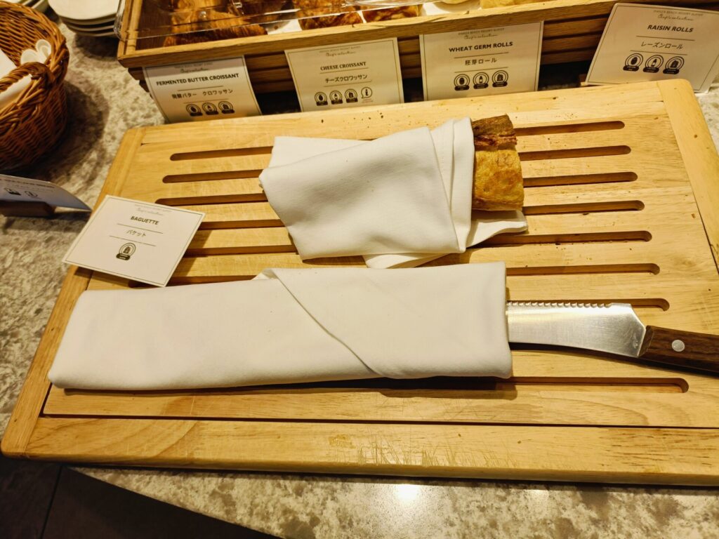 ANAインターコンチネンタル万座ビーチリゾート　クラブラウンジ　モーニング