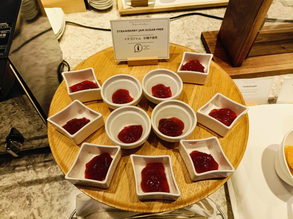 ANAインターコンチネンタル万座ビーチリゾート　クラブラウンジ　モーニング