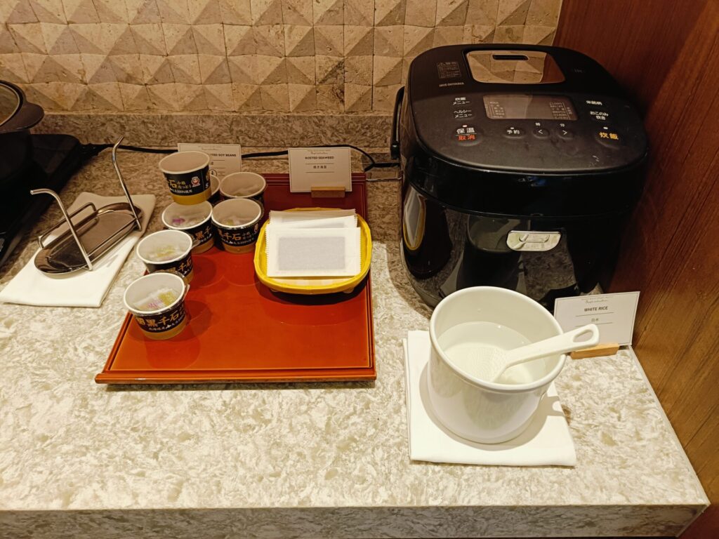 ANAインターコンチネンタル万座ビーチリゾート　クラブラウンジ　モーニング