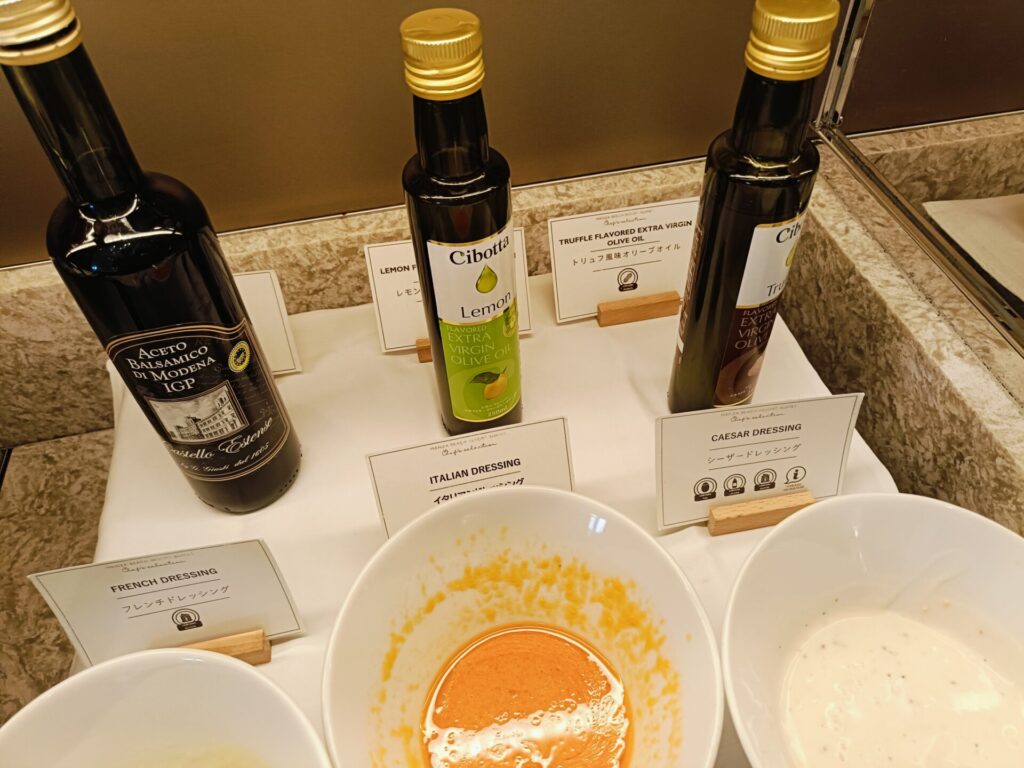 ANAインターコンチネンタル万座ビーチリゾート　クラブラウンジ　モーニング