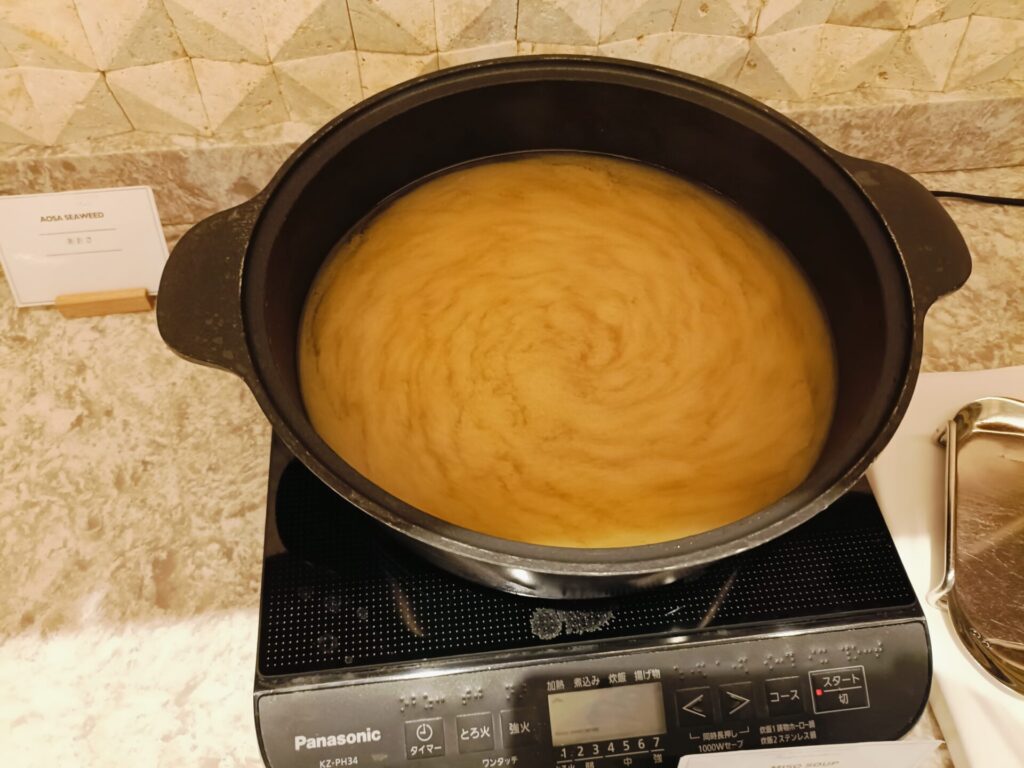 ANAインターコンチネンタル万座ビーチリゾート　クラブラウンジ　モーニング
