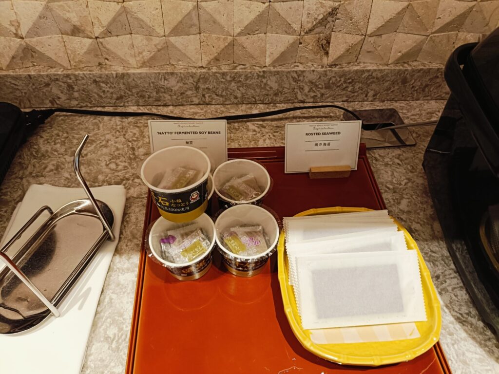 ANAインターコンチネンタル万座ビーチリゾート　クラブラウンジ　モーニング
