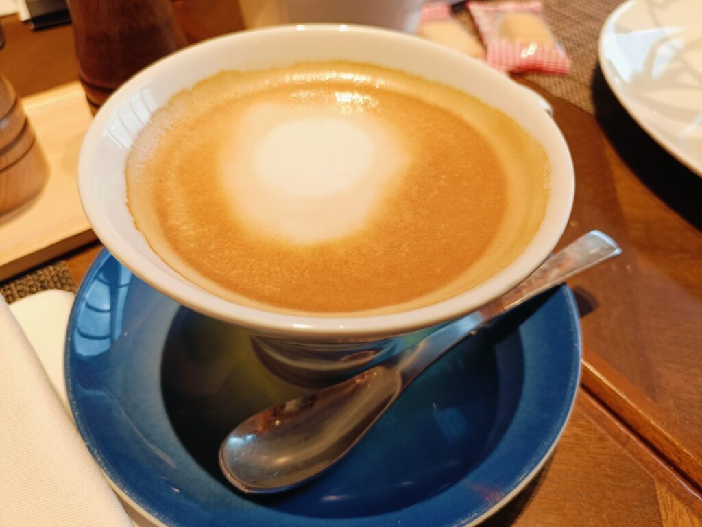 ANAインターコンチネンタル万座ビーチリゾート　クラブラウンジ　モーニング