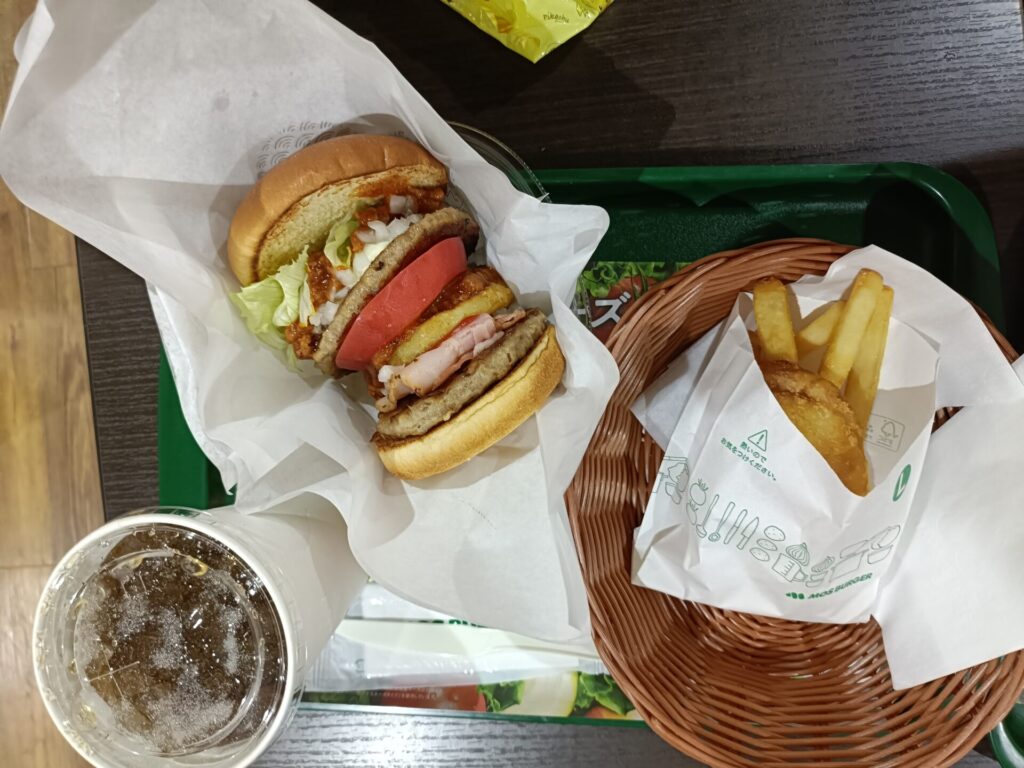 東京タワーフードコート　東京タワーバーガー