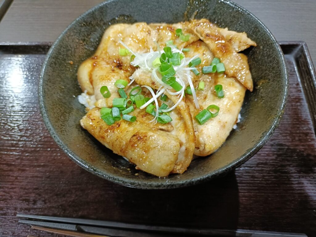 東京タワーフードコート　丹波屋豚丼