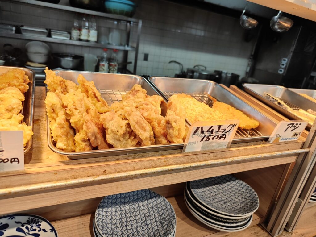 晴屋製麺所　天ぷら