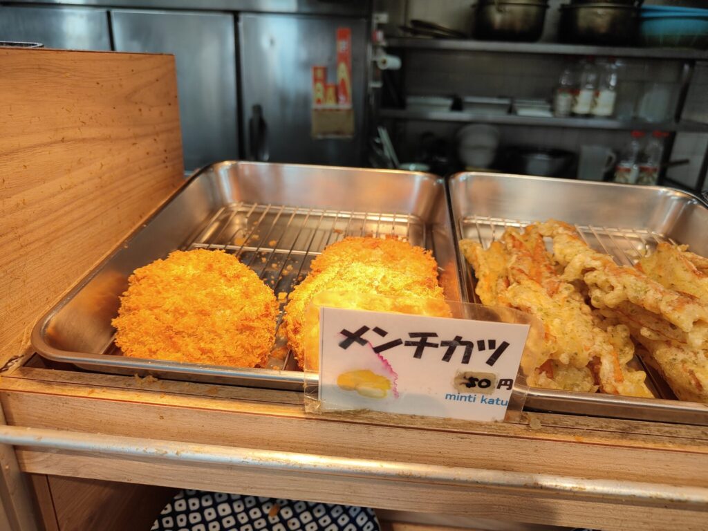 晴屋製麺所　天ぷら