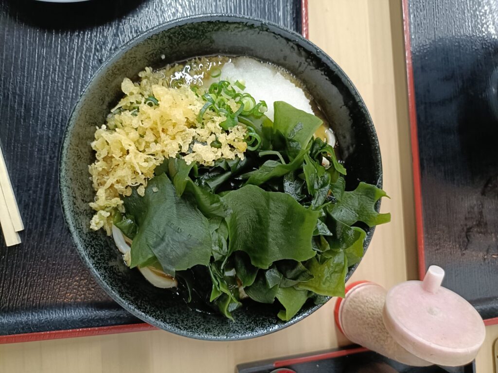 晴屋製麺所　ぶっかけうどん