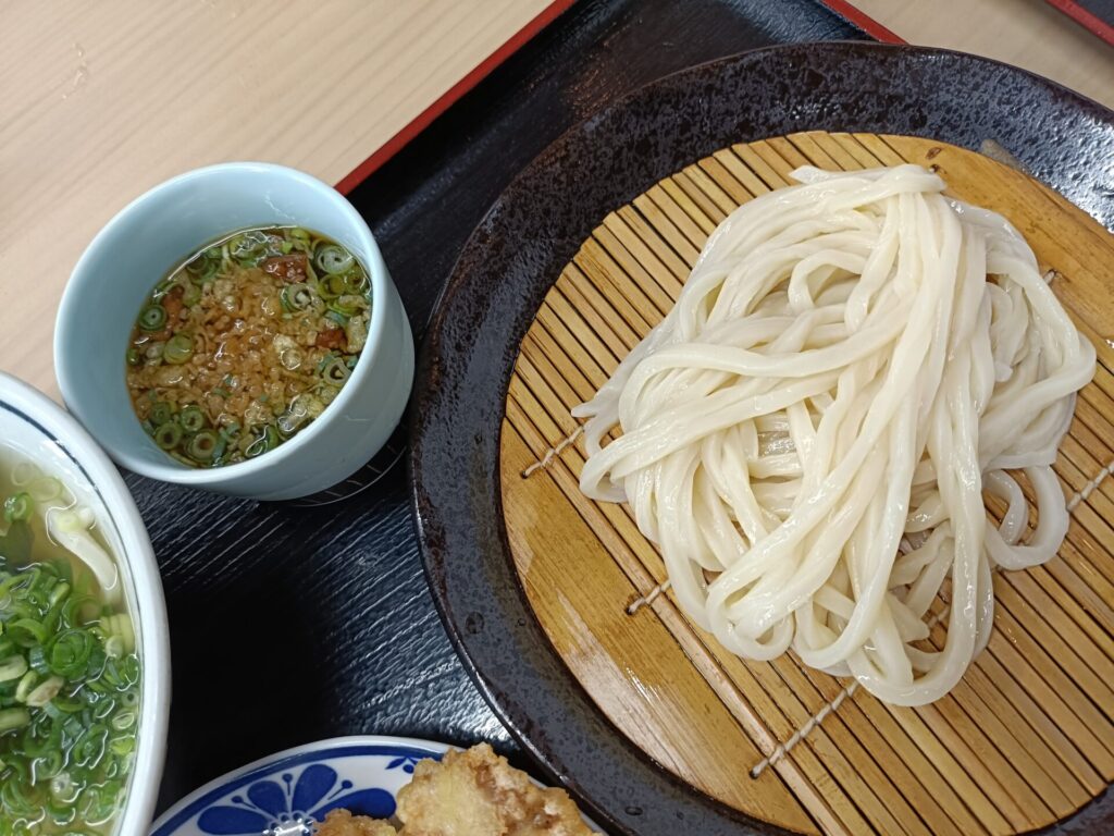 晴屋製麺所　ざるうどん