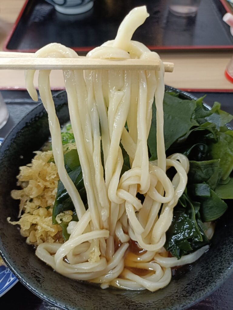 晴屋製麺所　麺