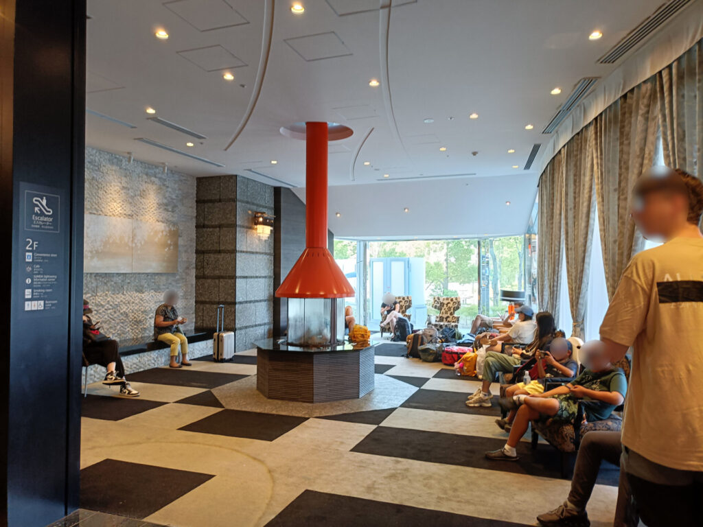 アパホテル両国 フロント