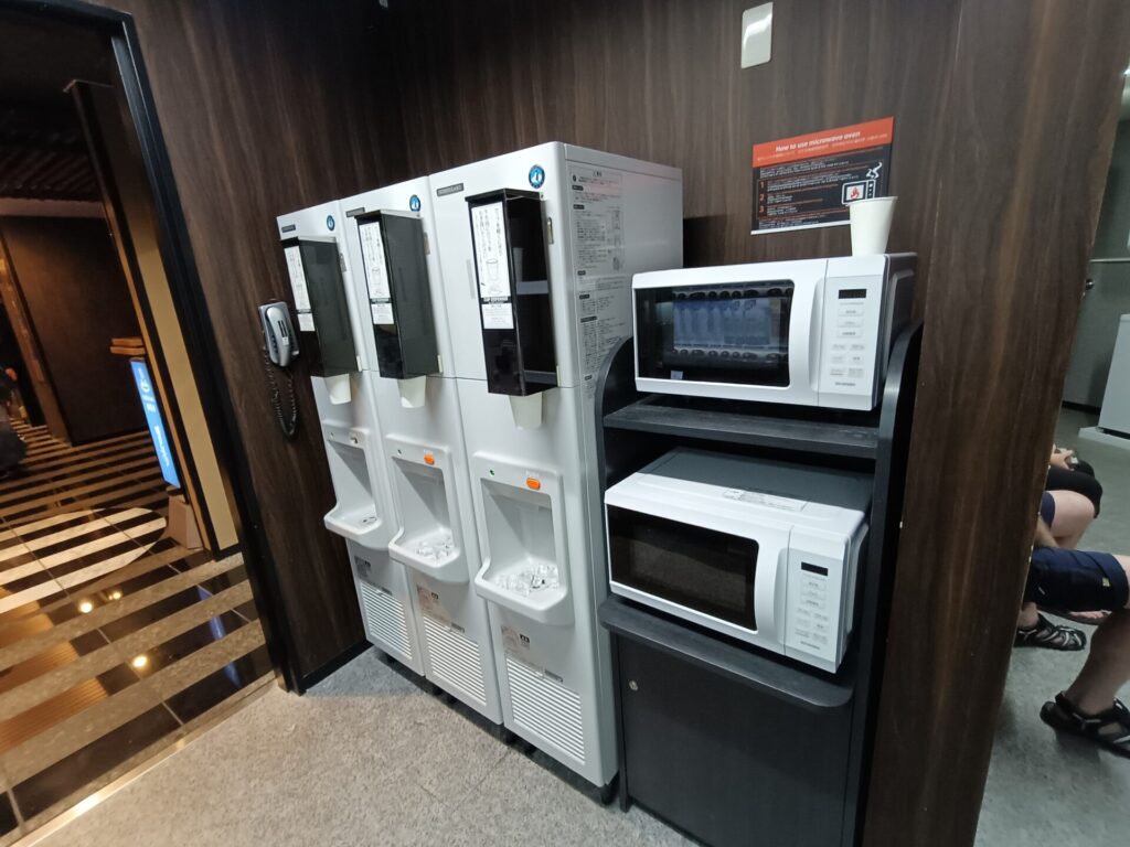 アパホテル両国 製氷機 電子レンジ