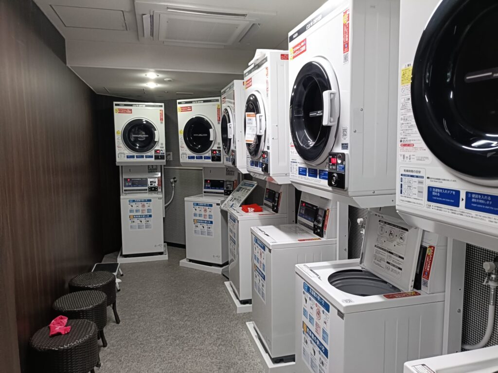 アパホテル両国 コインランドリー