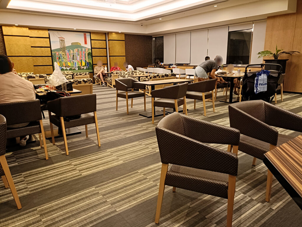 アパホテル両国 くつろぎスペース