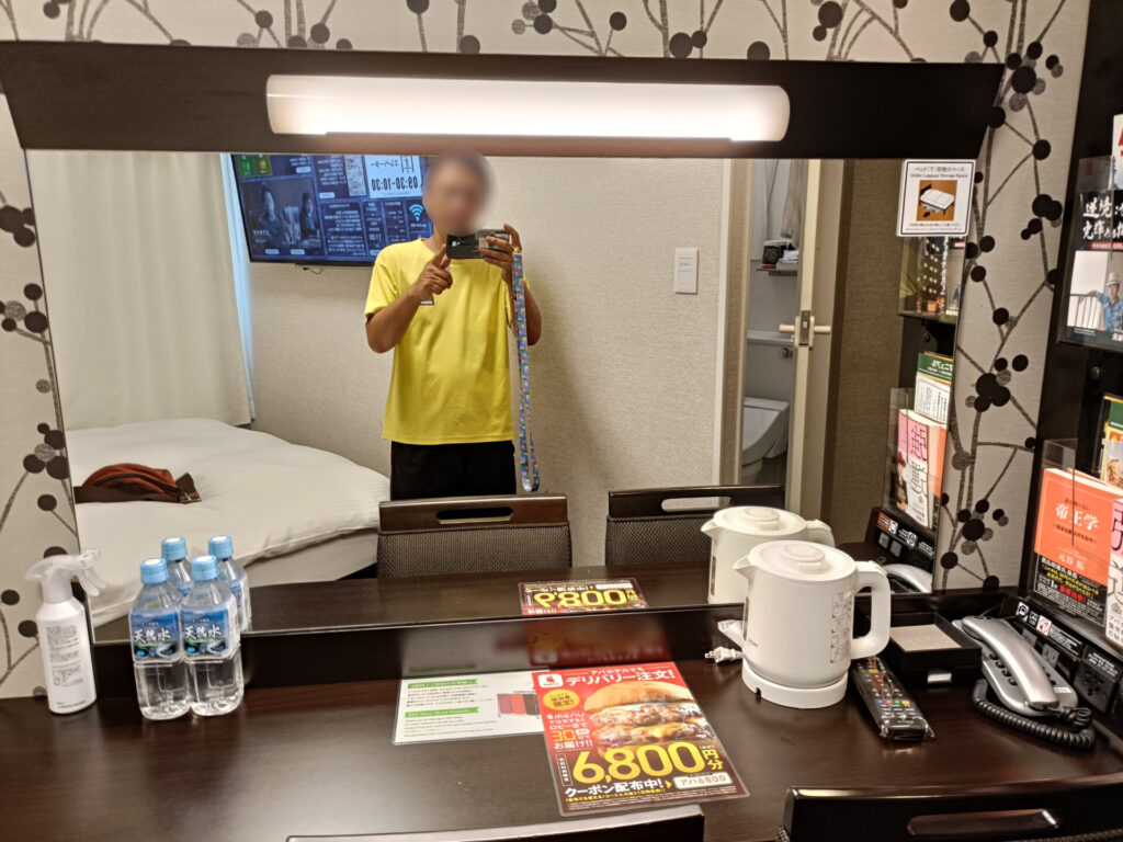 アパホテル両国 お部屋