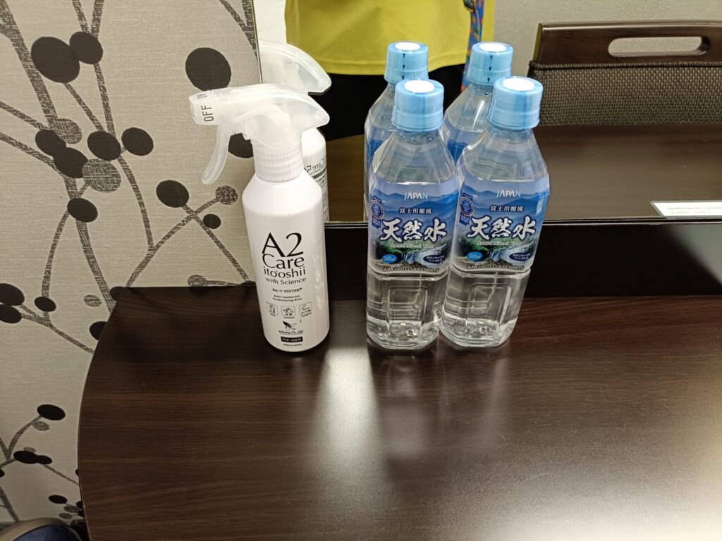 アパホテル両国 水