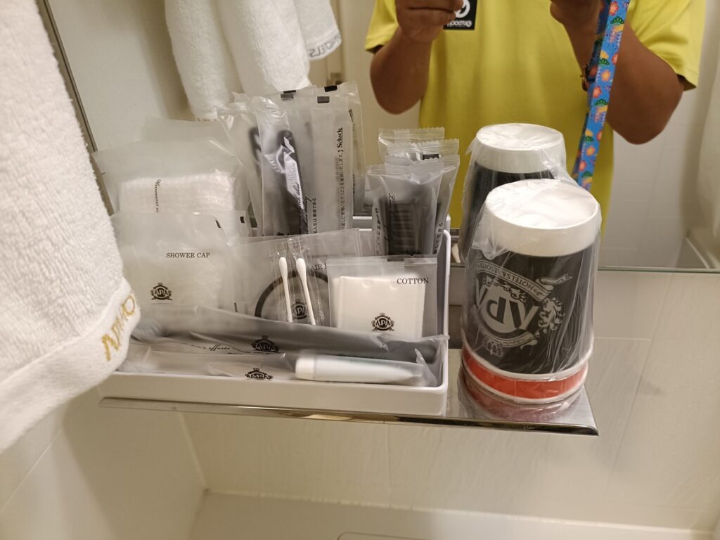 アパホテル両国 アメニティ