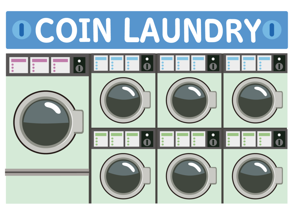 和歌山旅行　和歌山ホテル　とれとれヴィレッジ　パンダヴィレッジ　コインランドリー　洗濯