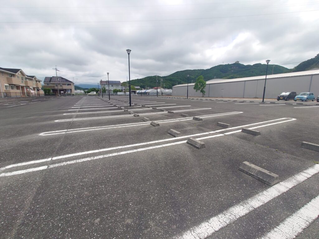 高知旅行　創造広場アクトランド　高知遊びスポット　駐車場