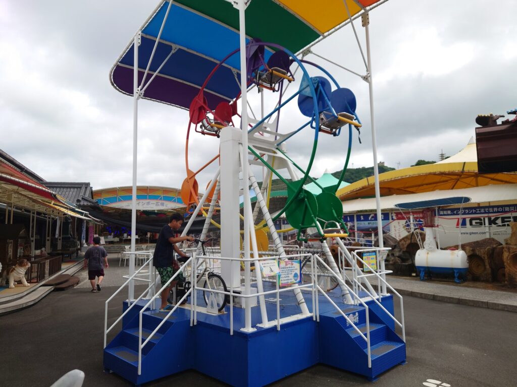 高知旅行　創造広場アクトランド　高知遊びスポット　人力観覧車