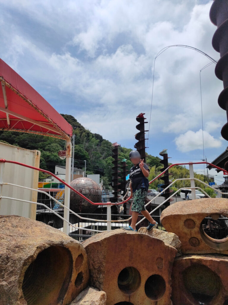 高知旅行　創造広場アクトランド　高知遊びスポット　挑戦の道