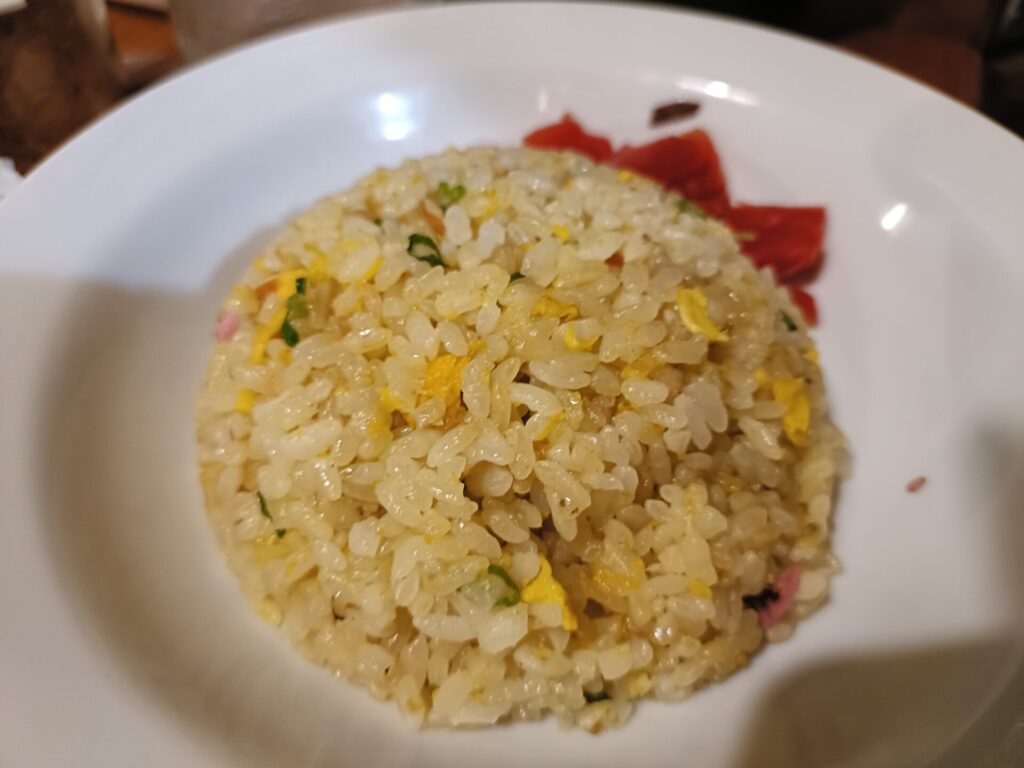 自由軒大津店 チャーハン
