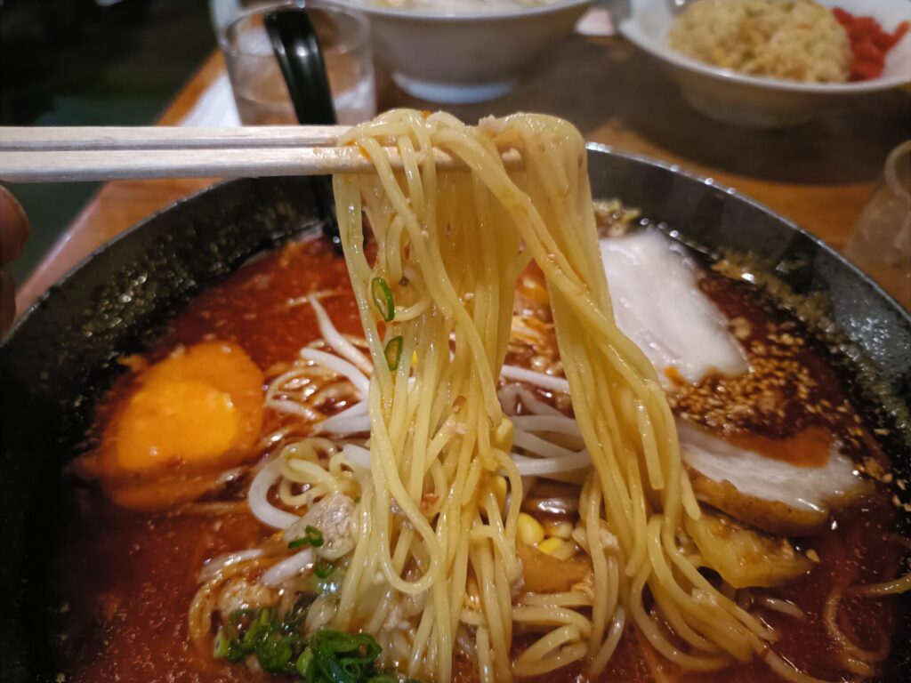 自由軒大津店 激からラーメン