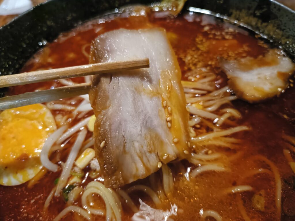 自由軒大津店 激からラーメン