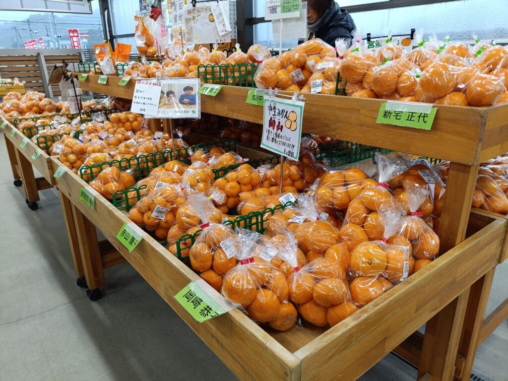 和歌山みかん　和歌山産直市場　ありだっこ