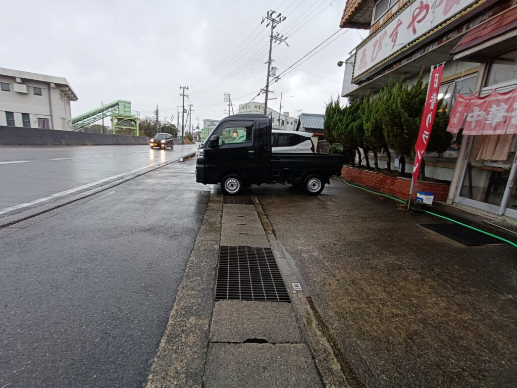 和歌山大衆食堂　えびすや食堂　駐車場