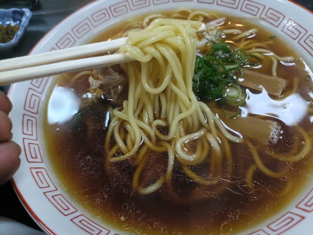 和歌山大衆食堂　えびすや食堂　中華そば