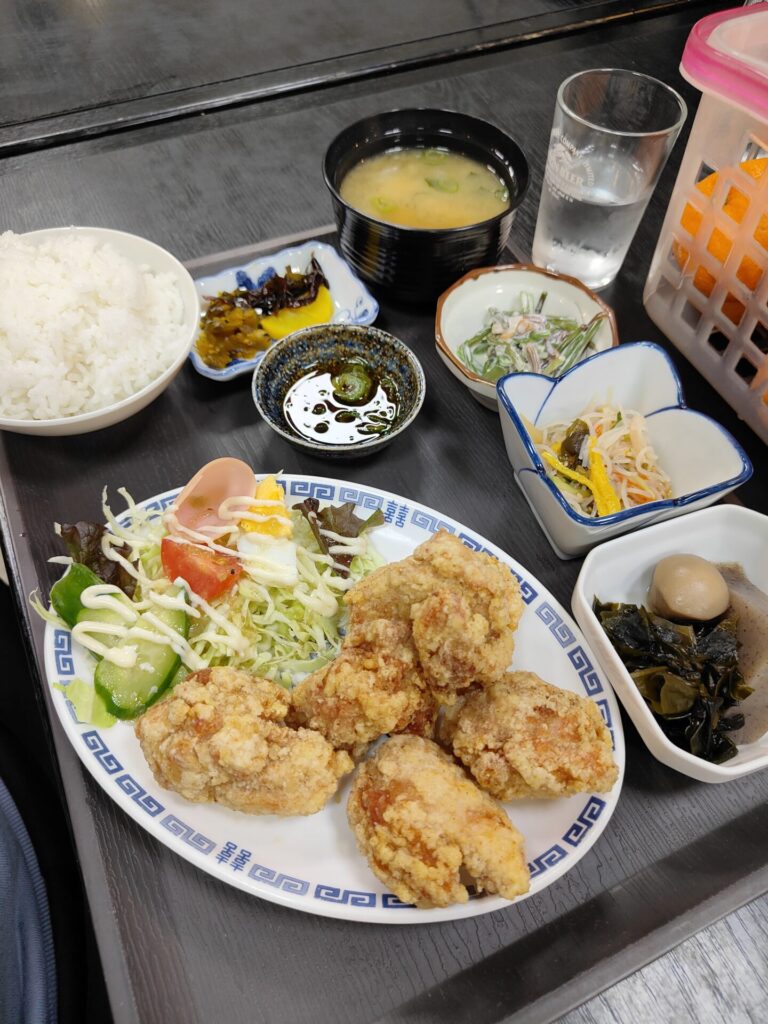 和歌山大衆食堂　えびすや食堂　日替わり定食