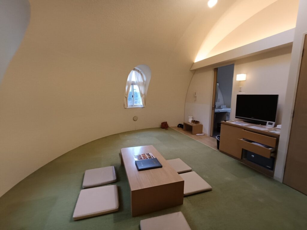 和歌山旅行　和歌山ホテル　とれとれヴィレッジ　パンダヴィレッジ　和室