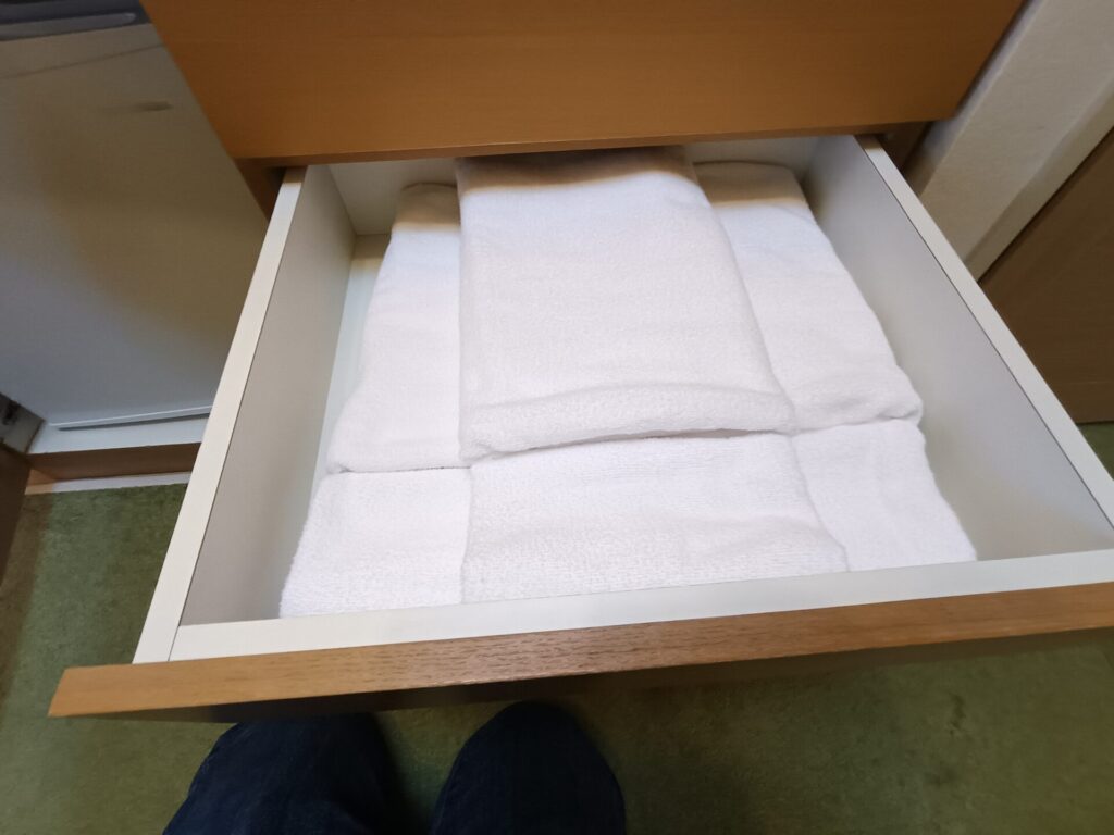 和歌山旅行　和歌山ホテル　とれとれヴィレッジ　パンダヴィレッジ　タオル